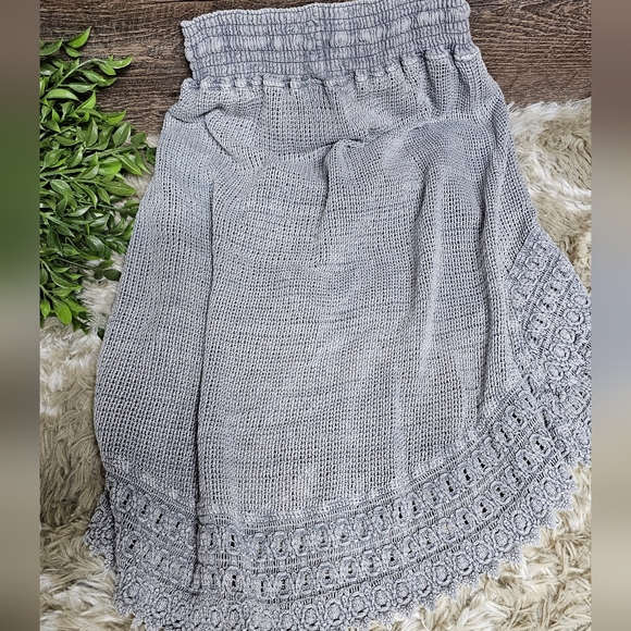 NWT Cotton Natural Boutique Skirt C - Picture 3 of 8